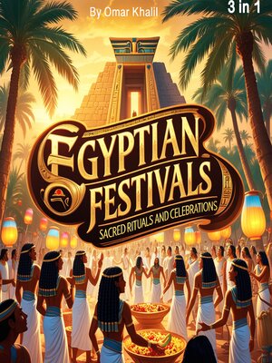 cover image of Egyptian Festivals